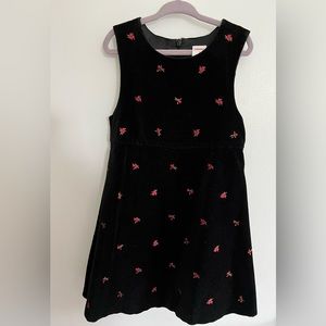 Gymboree black dress